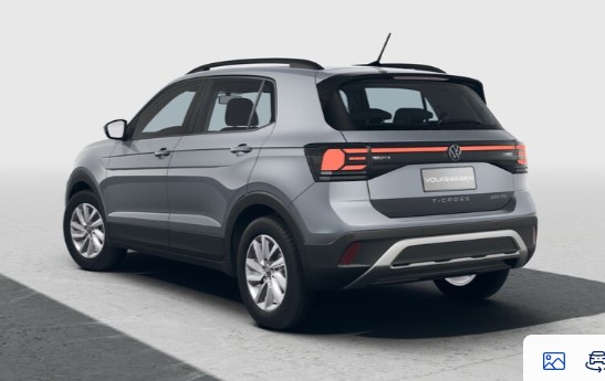 ilustração do Novo T-Cross